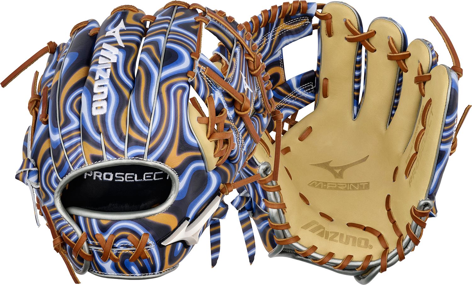 ミズノ（MIZUNO）　1CJBY14977 Mizuno 11.5” Pro Select M-Print Series Glove | Dick's Sporting Goods