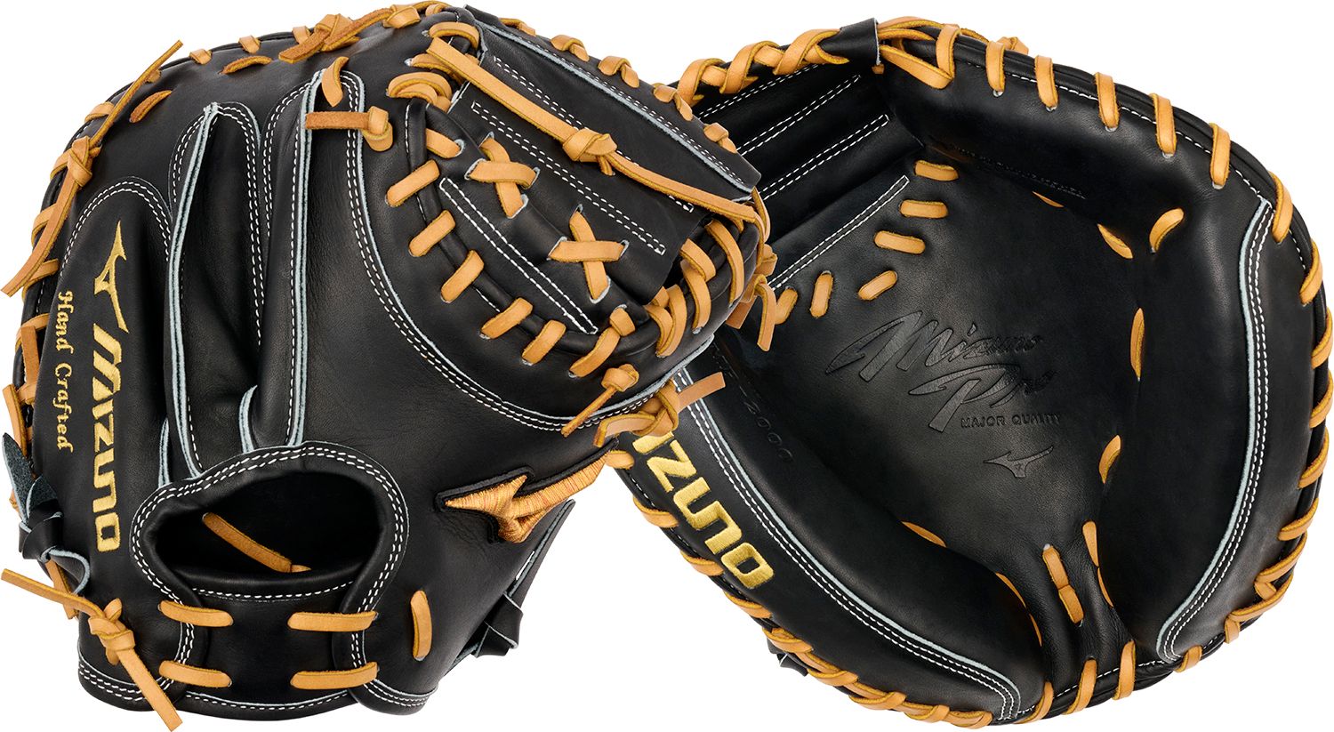 Mizuno 33.5” Pro Series Catcher's Mitt product image