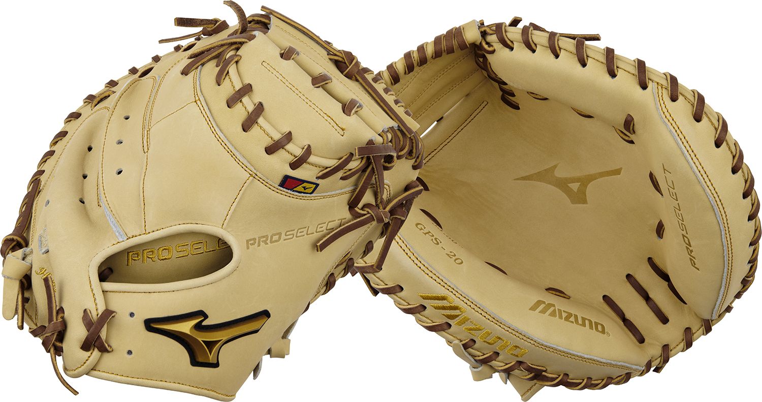 Mizuno 33.5” Pro Select Series Catcher's Mitt product image