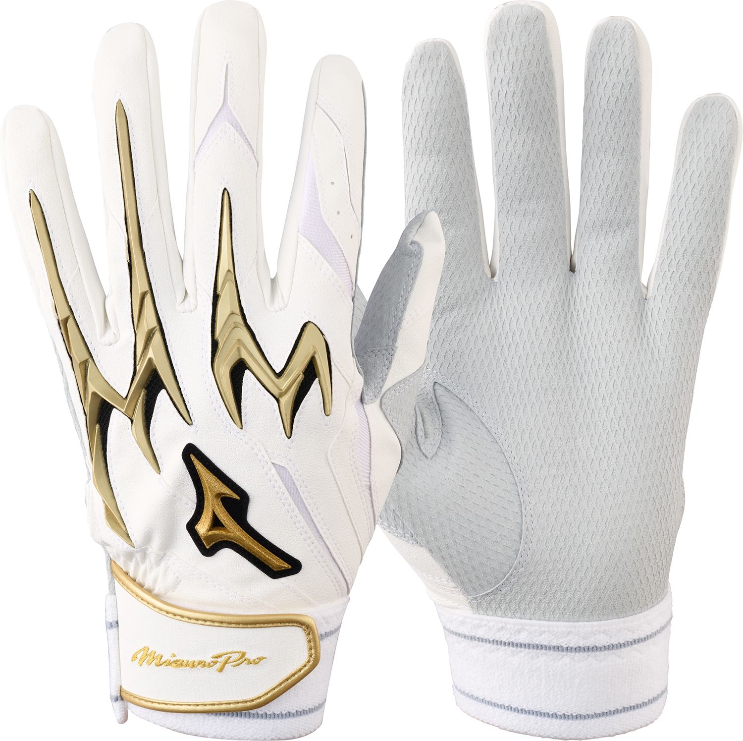Mizuno Adult Pro PowerArc Batting Gloves product image