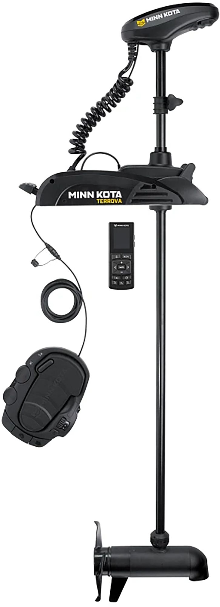 Minn Kota Terrova Freshwater Dual Spectrum CHIRP Sona Trolling Motor with Wireless Remote product image