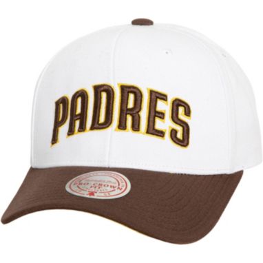 sorry, Mitchell & Ness Adult San Diego Padres White Evergreen Snapback Hat is currently out of stock