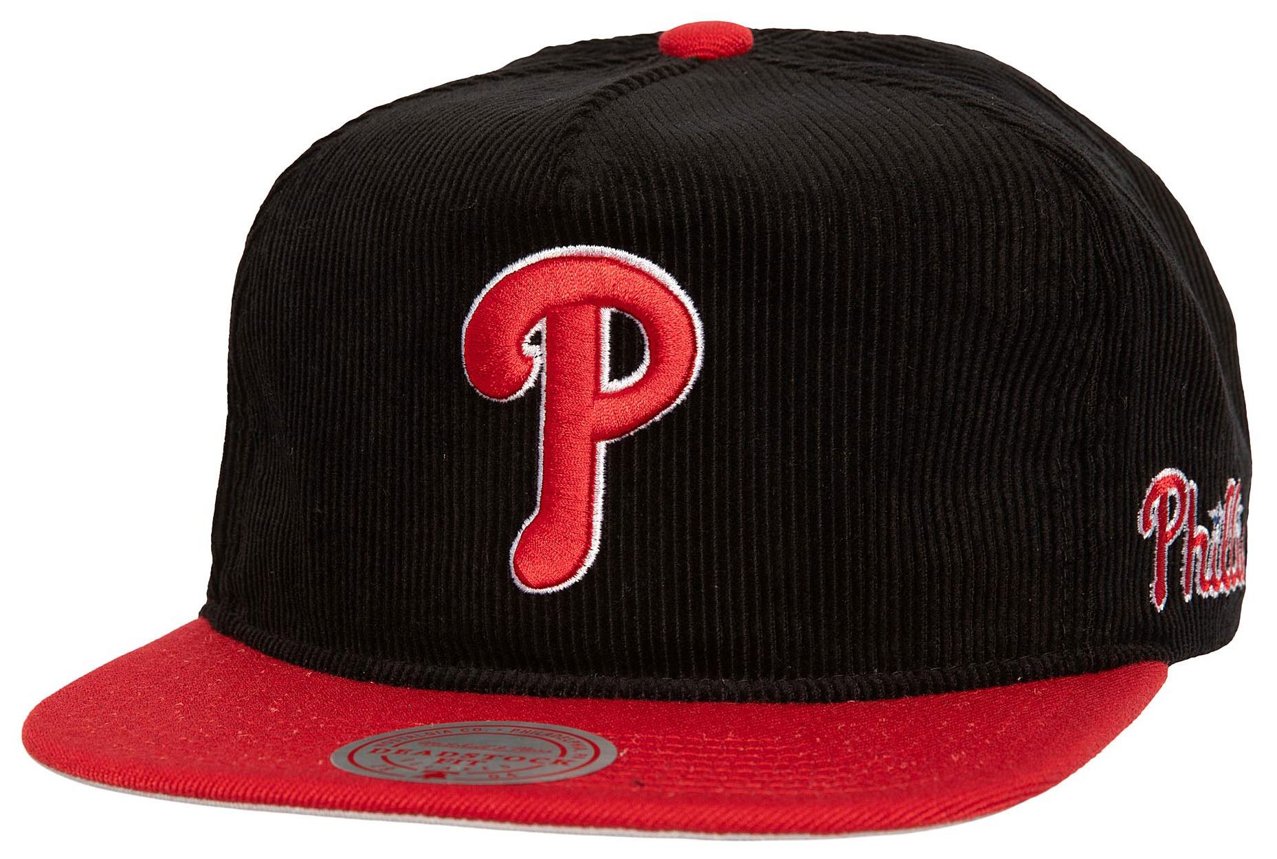 Mitchell & Ness Adult Philadelphia Phillies Black Deadstock Snap Hat product image