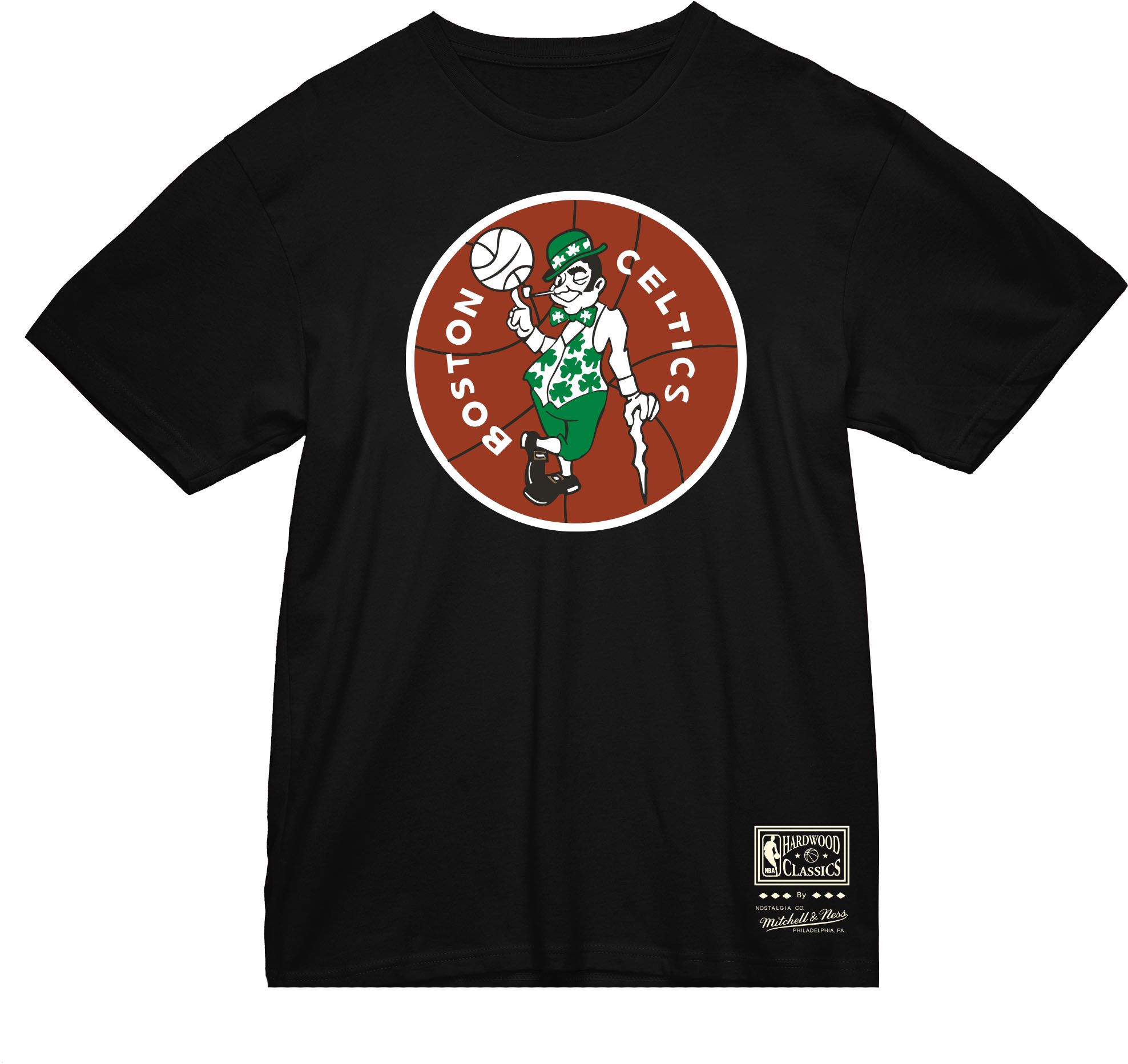 Mitchell & Ness Adult Boston Celtics Retro Logo T-Shirt product image