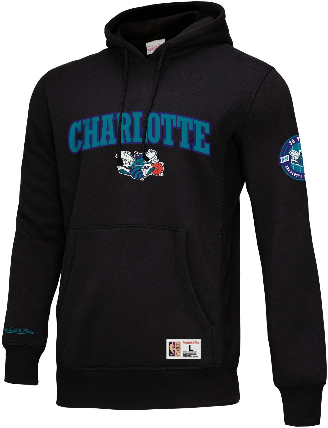 Mitchell & Ness Adult Charlotte Hornets All In Hoodie product image