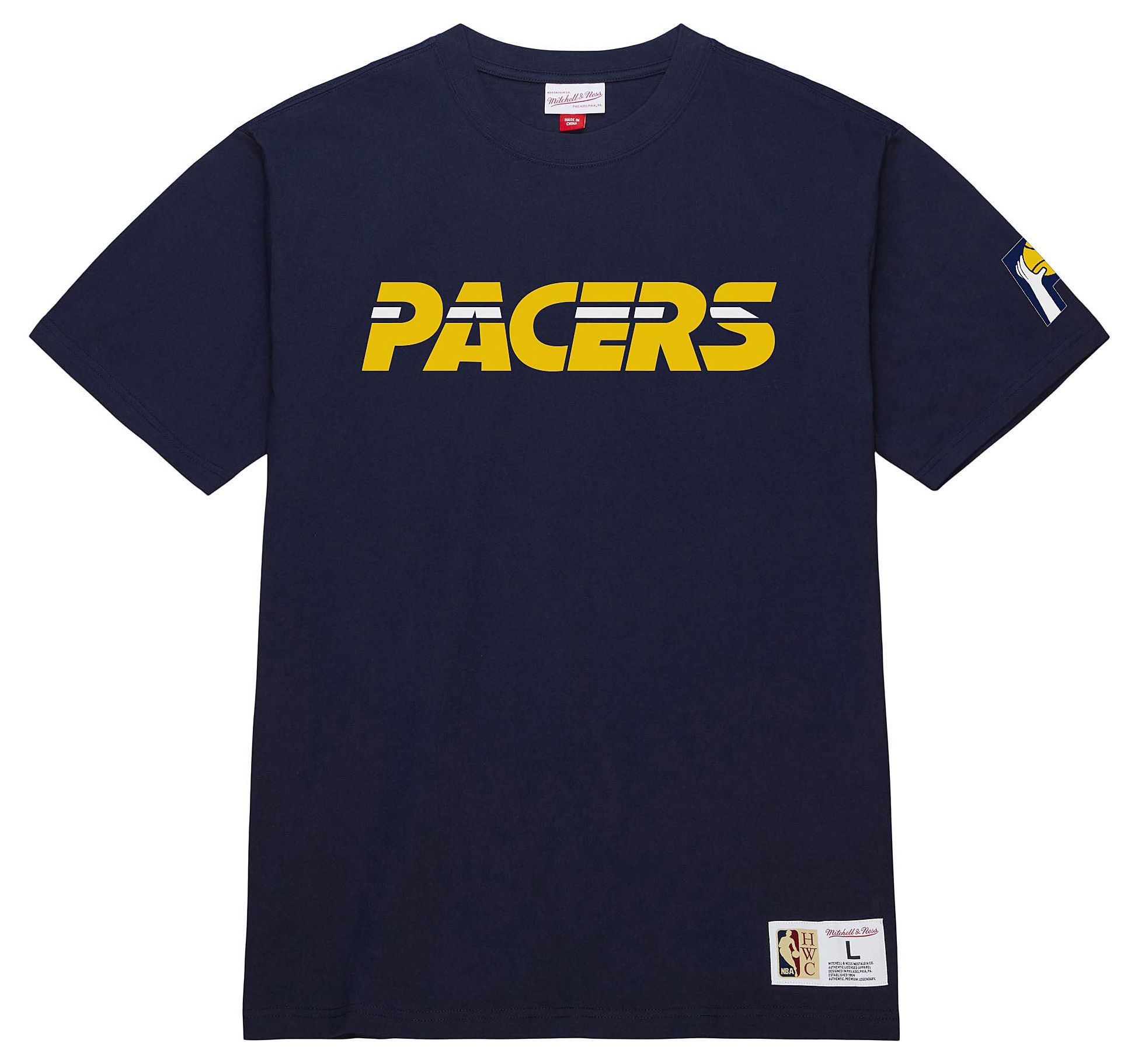 Mitchell & Ness Adult Indiana Pacers All In T-Shirt product image