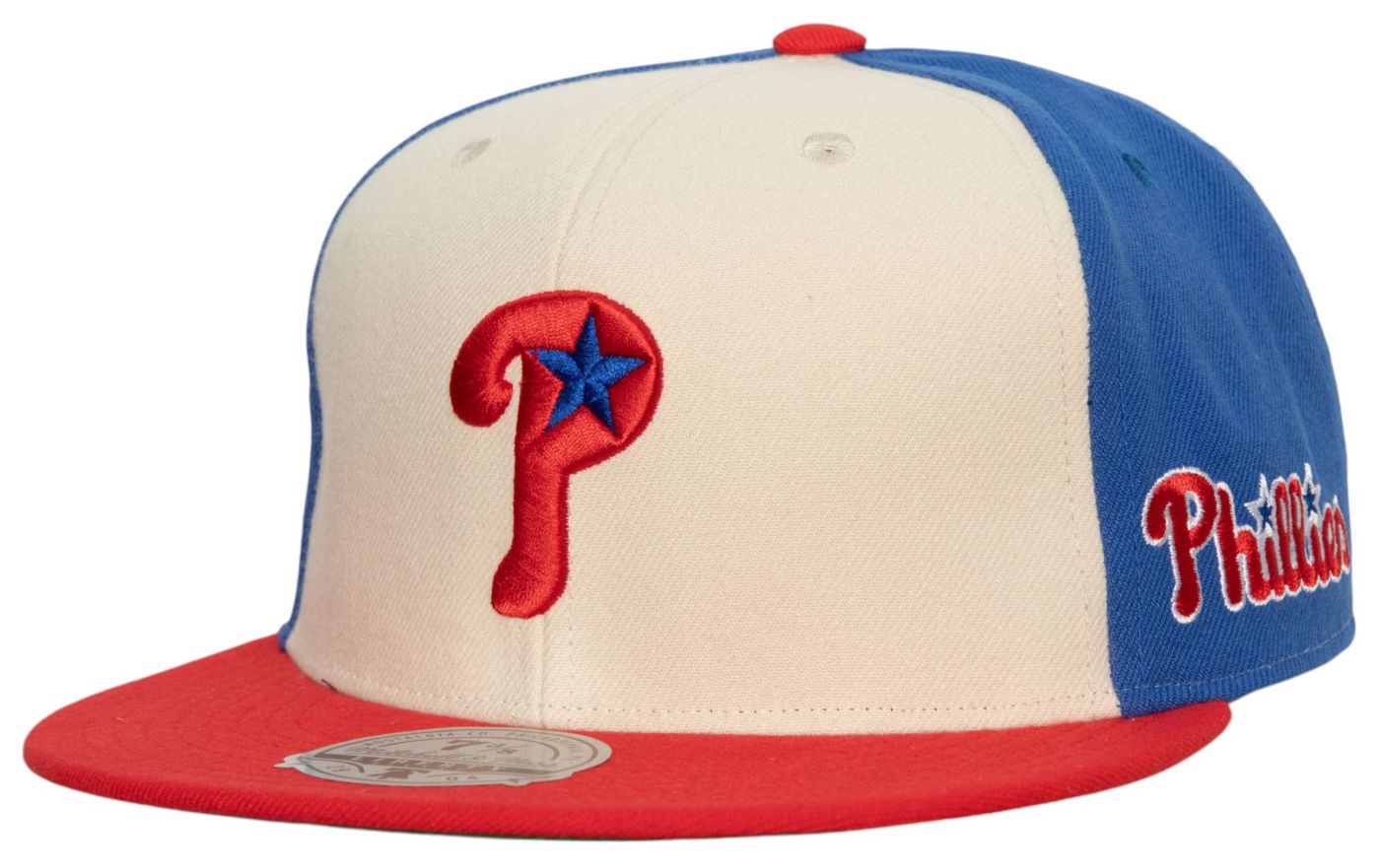 Mitchell and ness phillies hat sales