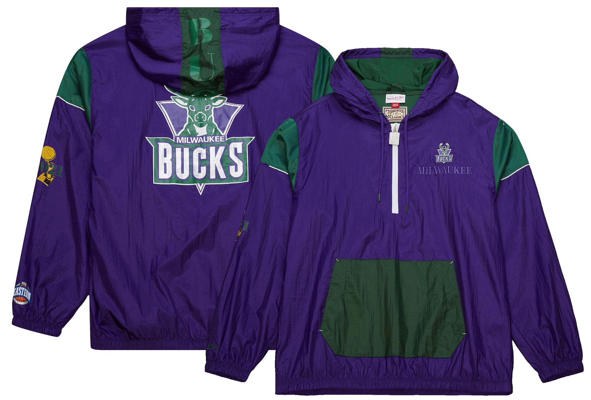 Mitchell & Ness Adult Milwaukee Bucks Team OG 3.0 Anorak product image
