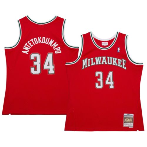 Nike Adult Milwaukee Bucks Giannis Antetokounmpo #34 Swingman Icon