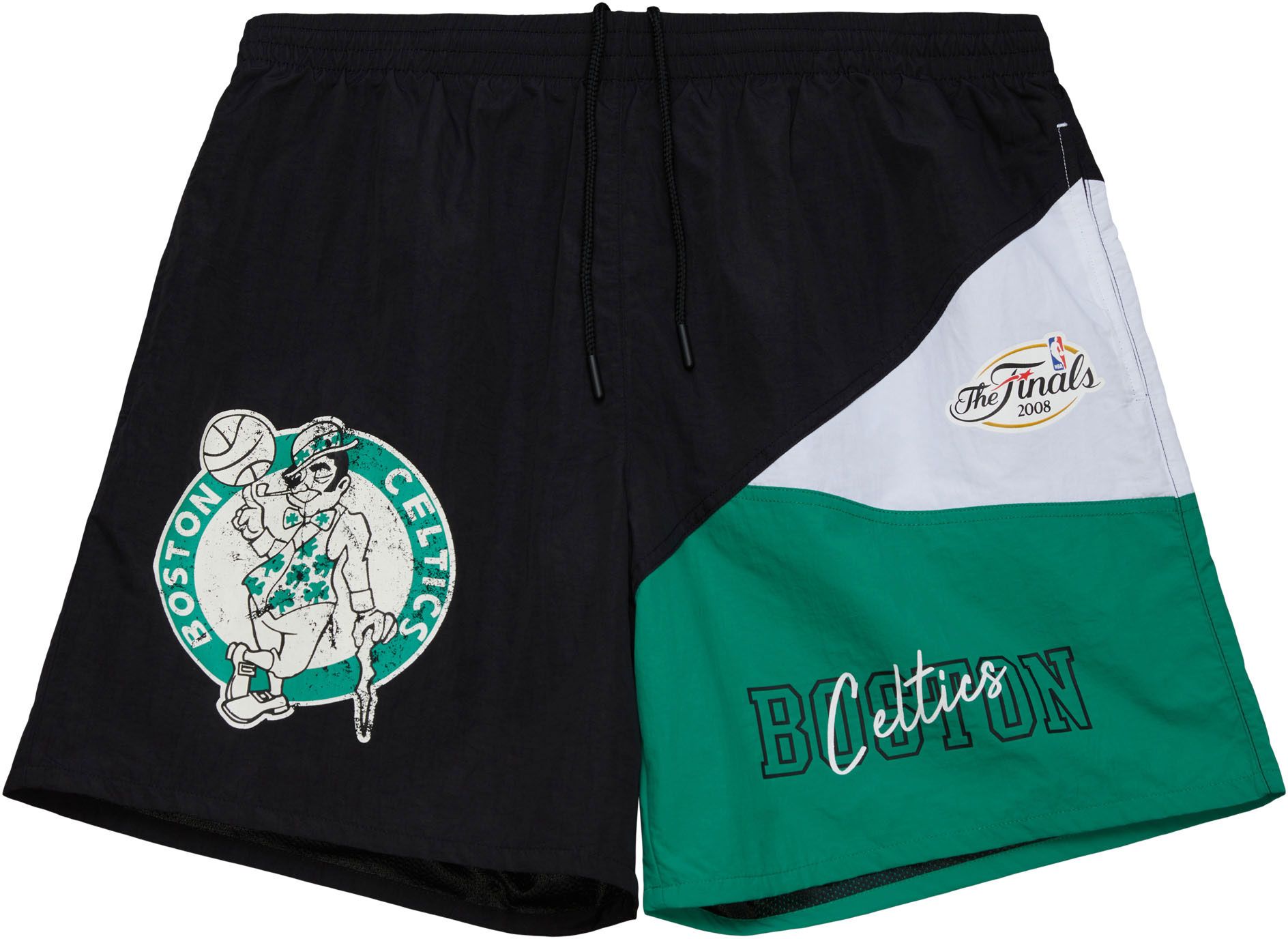Mitchell & Ness Adult Boston Celtics Woven Vintage Shorts product image
