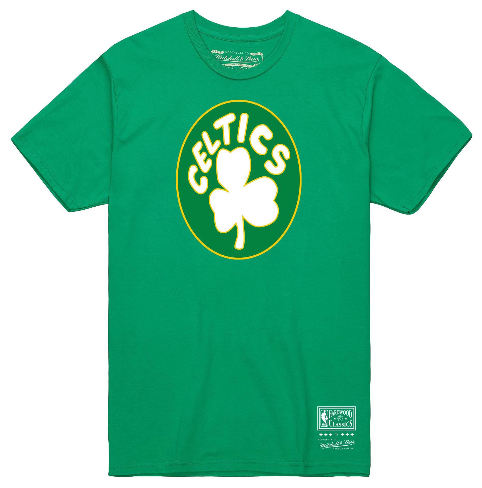 Mitchell & Ness Adult Boston Celtics Retro Logo T-Shirt product image