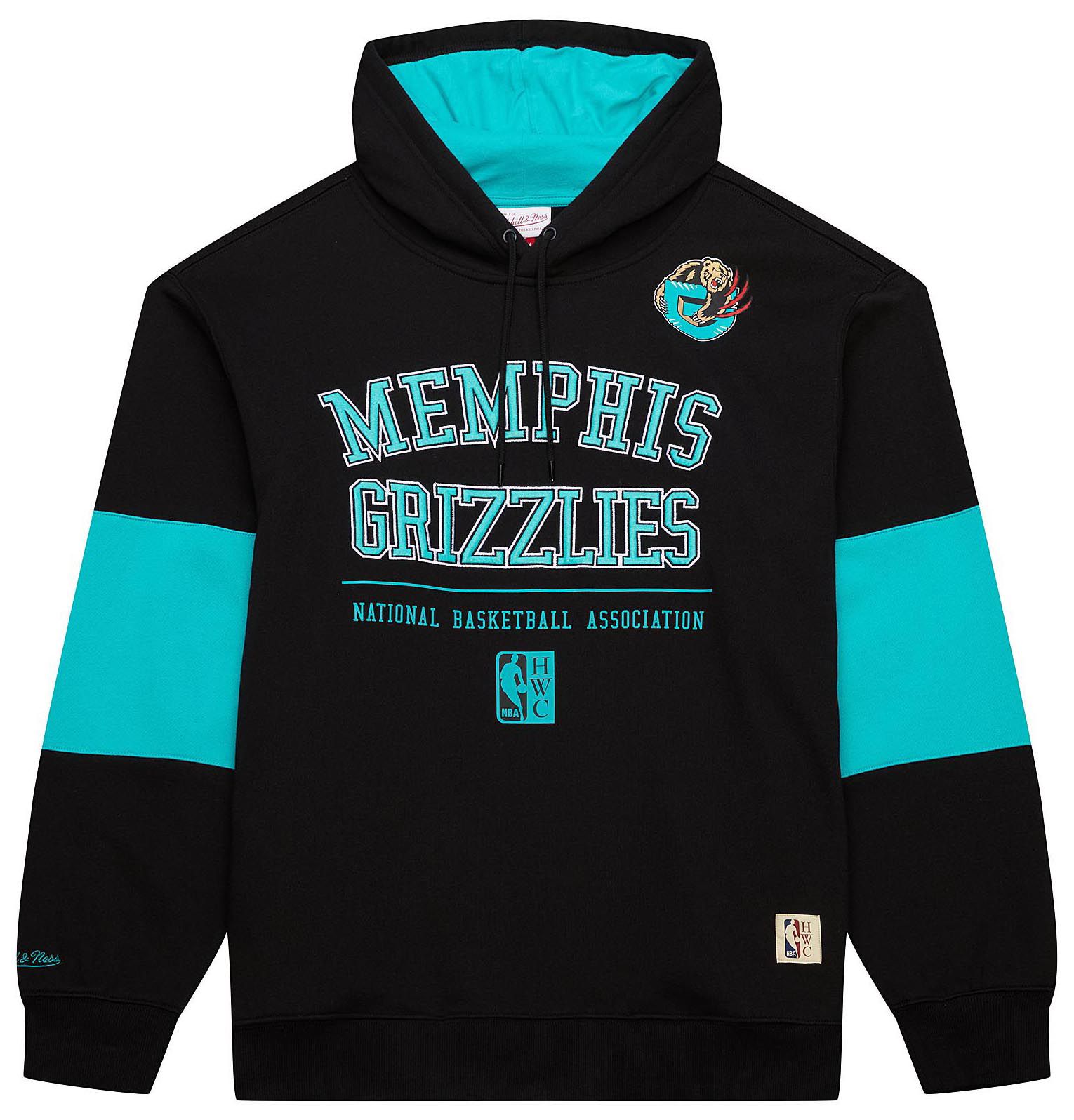 Mitchell & Ness Adult Memphis Grizzlies Retro Logo Hoodie product image