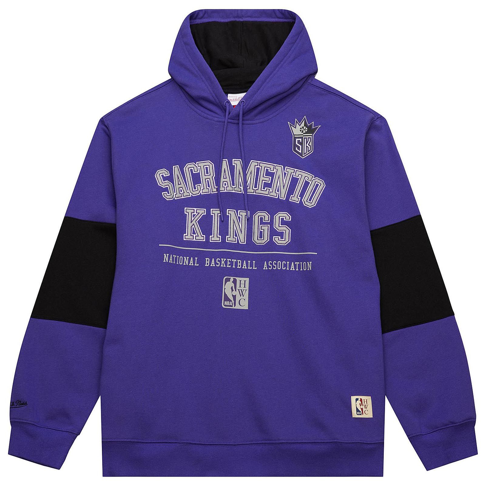 Mitchell & Ness Adult Sacramento Kings Retro Logo Hoodie product image