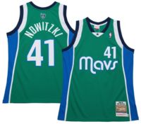 Mitchell & Ness Adult Dallas Mavericks Dirk Nowitzki #41 2004