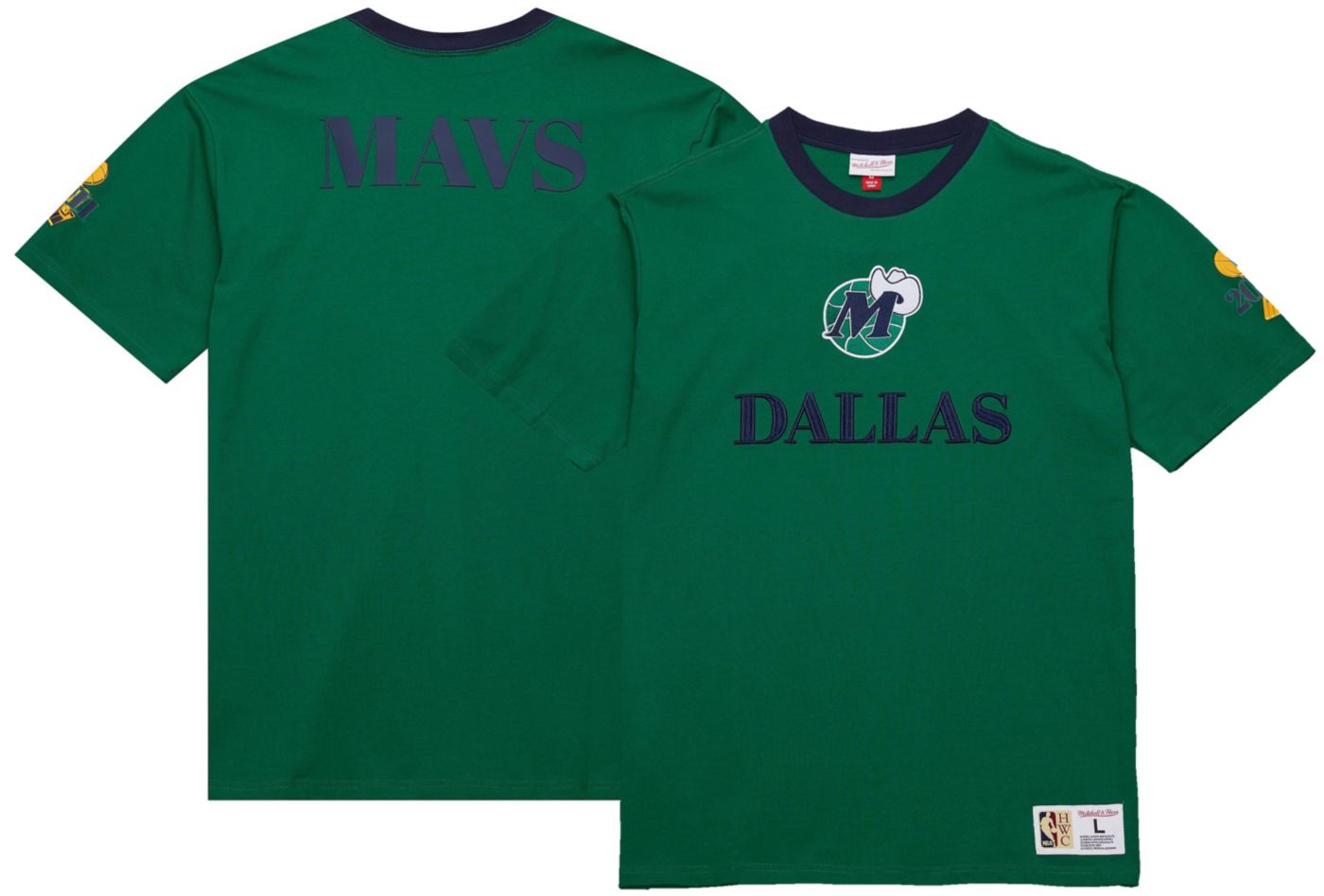 Mitchell Ness Adult Dallas Mavericks Team OG 3.0 T Shirt Dick s Sporting Goods