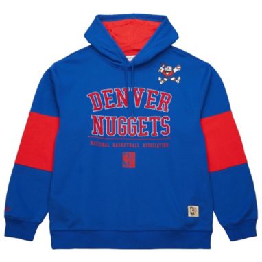 sorry, Mitchell & Ness Adult Denver Nuggets Retro Logo Hoodie is currently out of stock