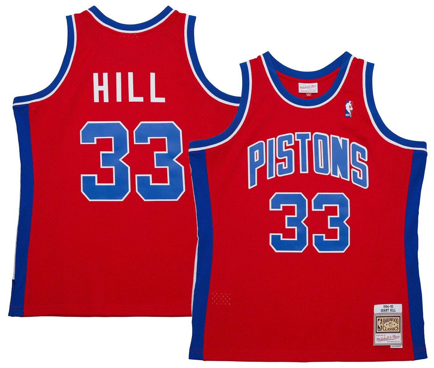 Hill pistons jersey clearance