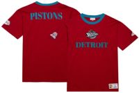 Mitchell & Ness Adult Detroit Pistons Team OG 3.0 T-Shirt