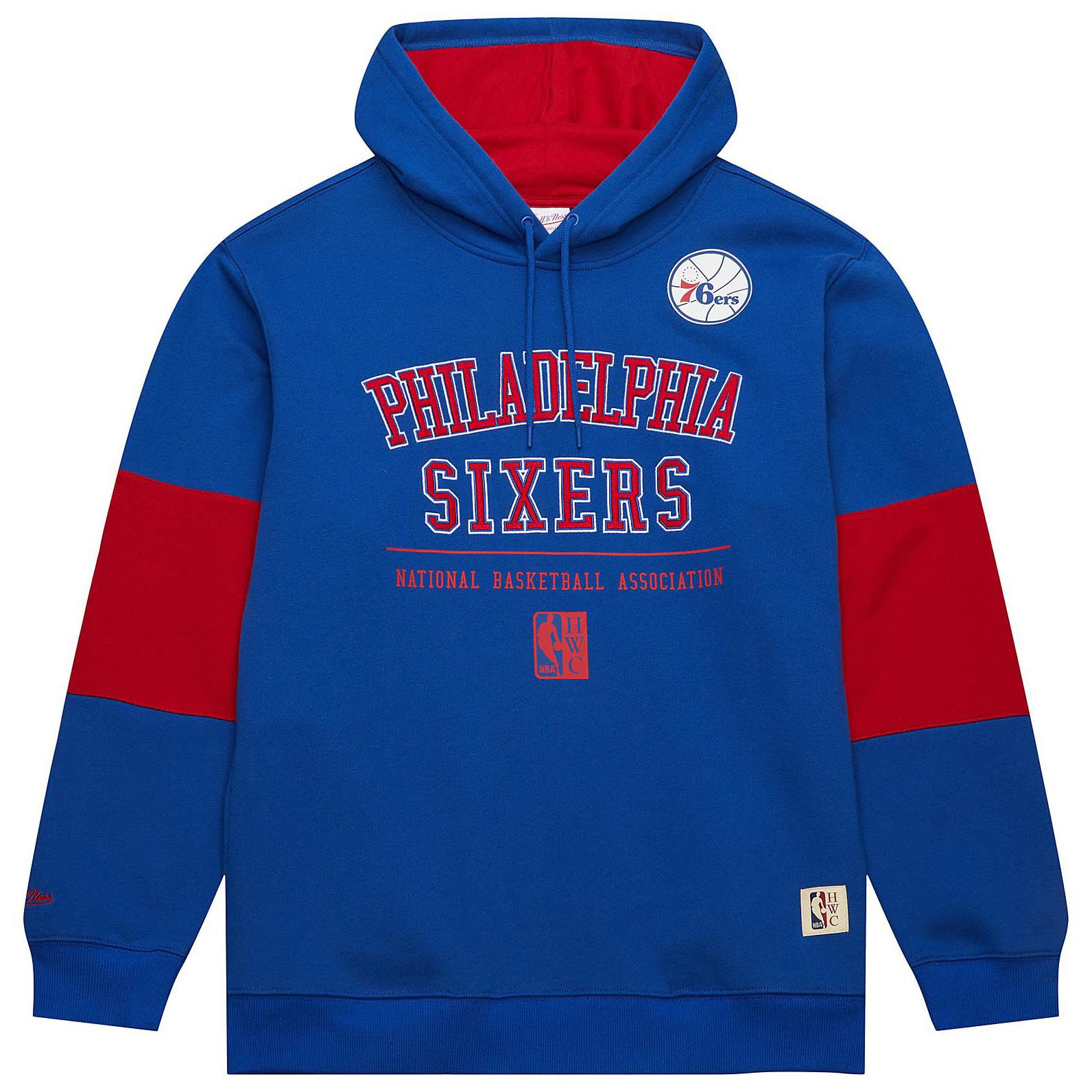 Mitchell & Ness Adult Philadelphia 76ers Retro Logo Hoodie product image