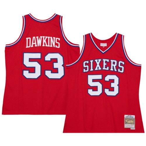 Mitchell & Ness Adult Philadelphia 76ers Darryl Dawkins #53