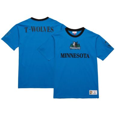 sorry, Mitchell & Ness Adult Minnesota Timberwolves Team OG 3.0 T-Shirt is currently out of stock