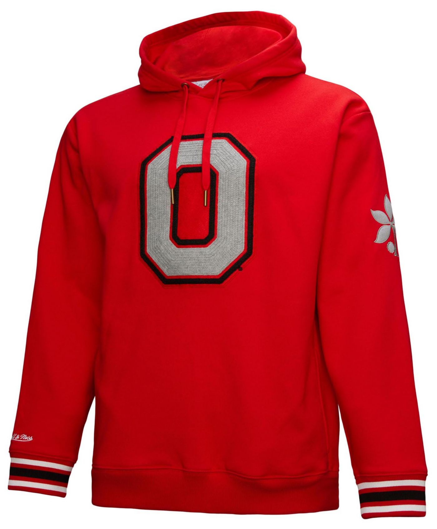 Ohio State Buckeyes Mitchell & Ness Hoodie Size factory XL