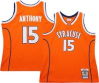 Mitchell & Ness Adult Syracuse Orange Carmelo Anthony #15 Orange 2002 Jersey