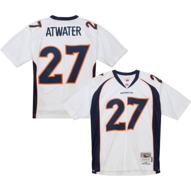 sorry, Mitchell & Ness Men's Denver Broncos Steve Atwater #27 1998 White Throwback Jersey is currently out of stock