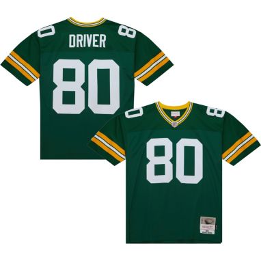 sorry, Mitchell & Ness Men's Green Bay Packers Donald Driver #80 2000 Green Throwback Jersey is currently out of stock
