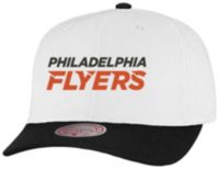 Mitchell & Ness Adult Philadelphia Flyers 2-Tone White Adjustable Hat
