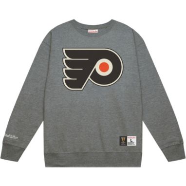 sorry, Mitchell & Ness Adult Philadelphia Flyers Down To The Wire Grey Crew Sweatshirt is currently out of stock