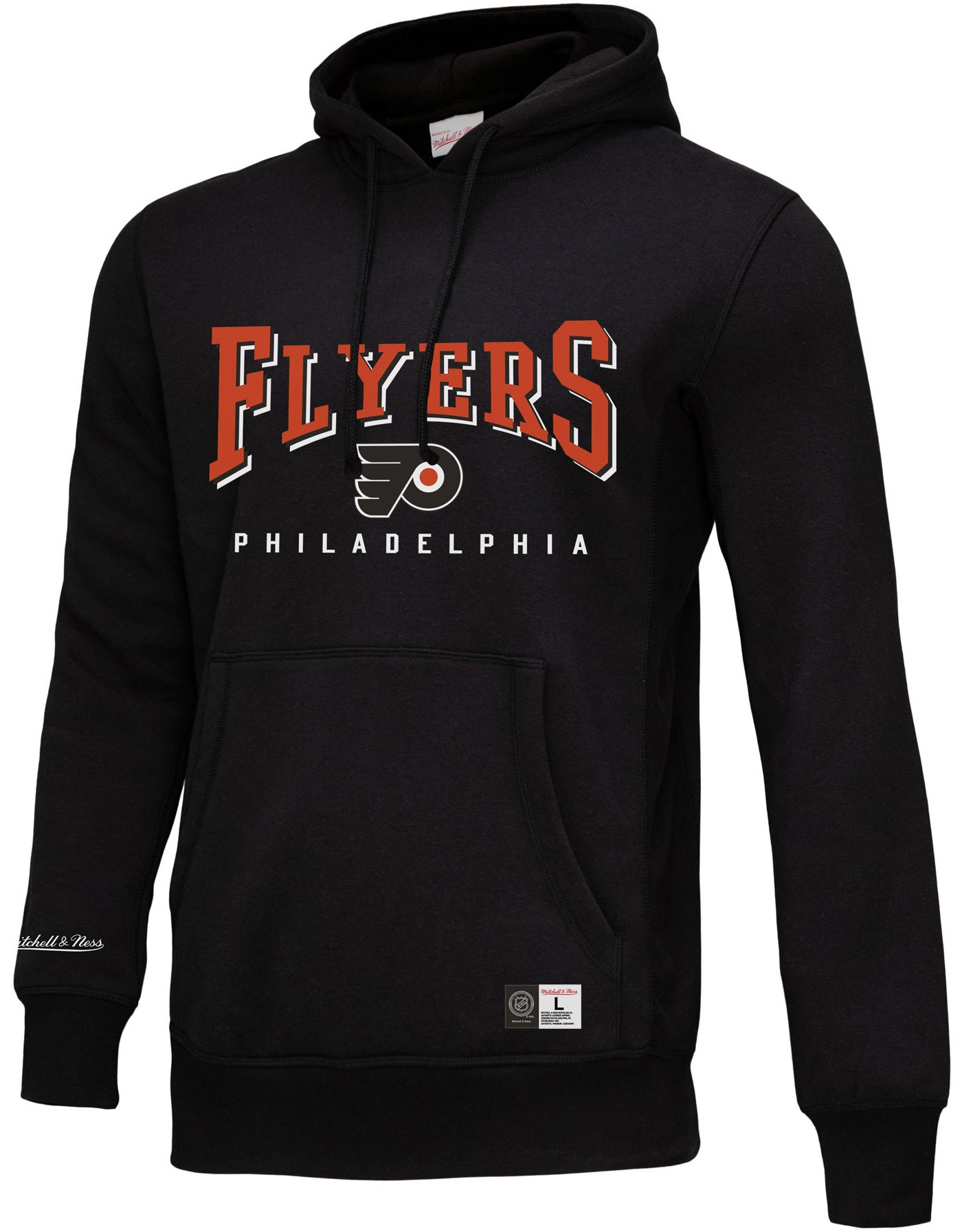 NHL Flyers Black Full Zip orders Jacket Size L