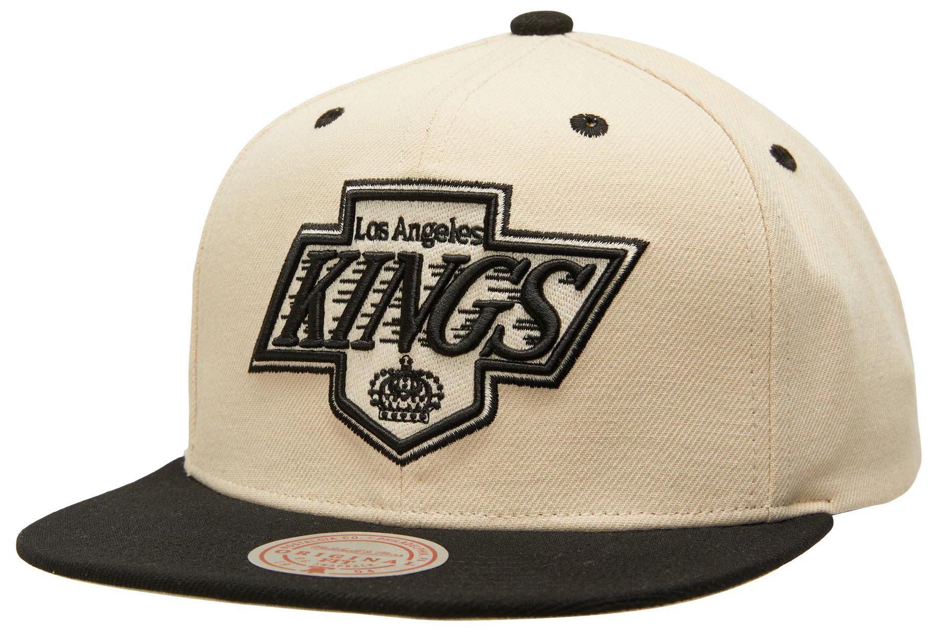 Mitchell & Ness Adult Los Angeles Kings Vintage Cream Adjustable Hat product image