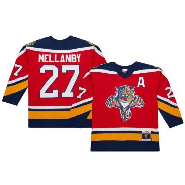 sorry, Mitchell & Ness Men's Florida Panthers Scott Mellanby #27 1995 Vintage Home Replica Jersey is currently out of stock