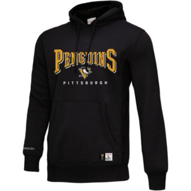 sorry, Mitchell & Ness Adult Pittsburgh Penguins All In Black Pullover Hoodie is currently out of stock