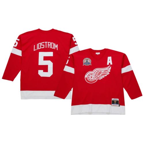 Mitchell & Ness Men's Detroit Red Wings Chris Chelios #24 2001