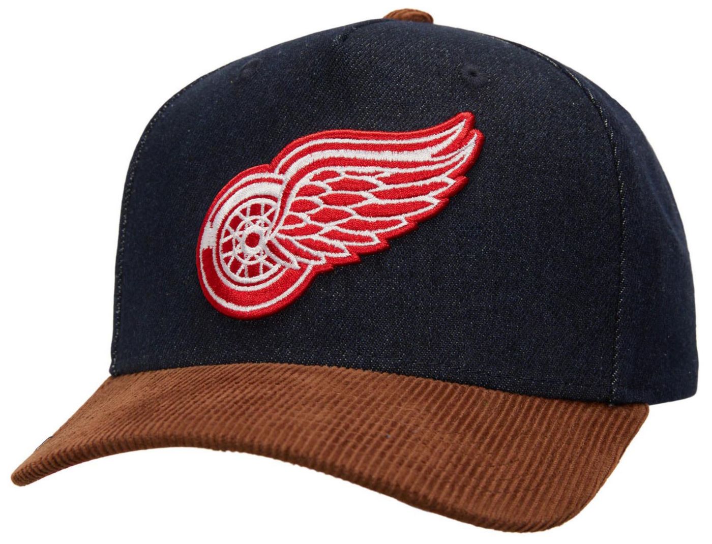 Mitchell and ness red wings hat online