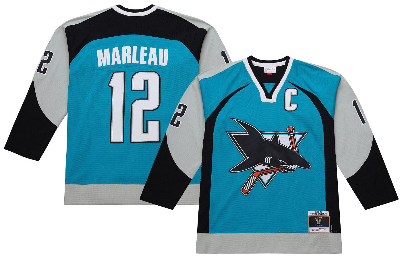 San jose sharks replica jersey online