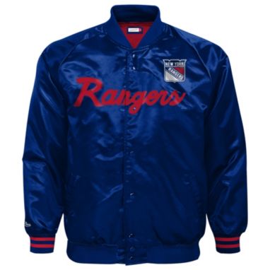 sorry, NHL Toddler New York Rangers Navy Bomber Jacket is currently out of stock