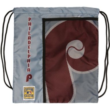 sorry, Mitchell & Ness Philadelphia Phillies Cinch Bag is currently out of stock
