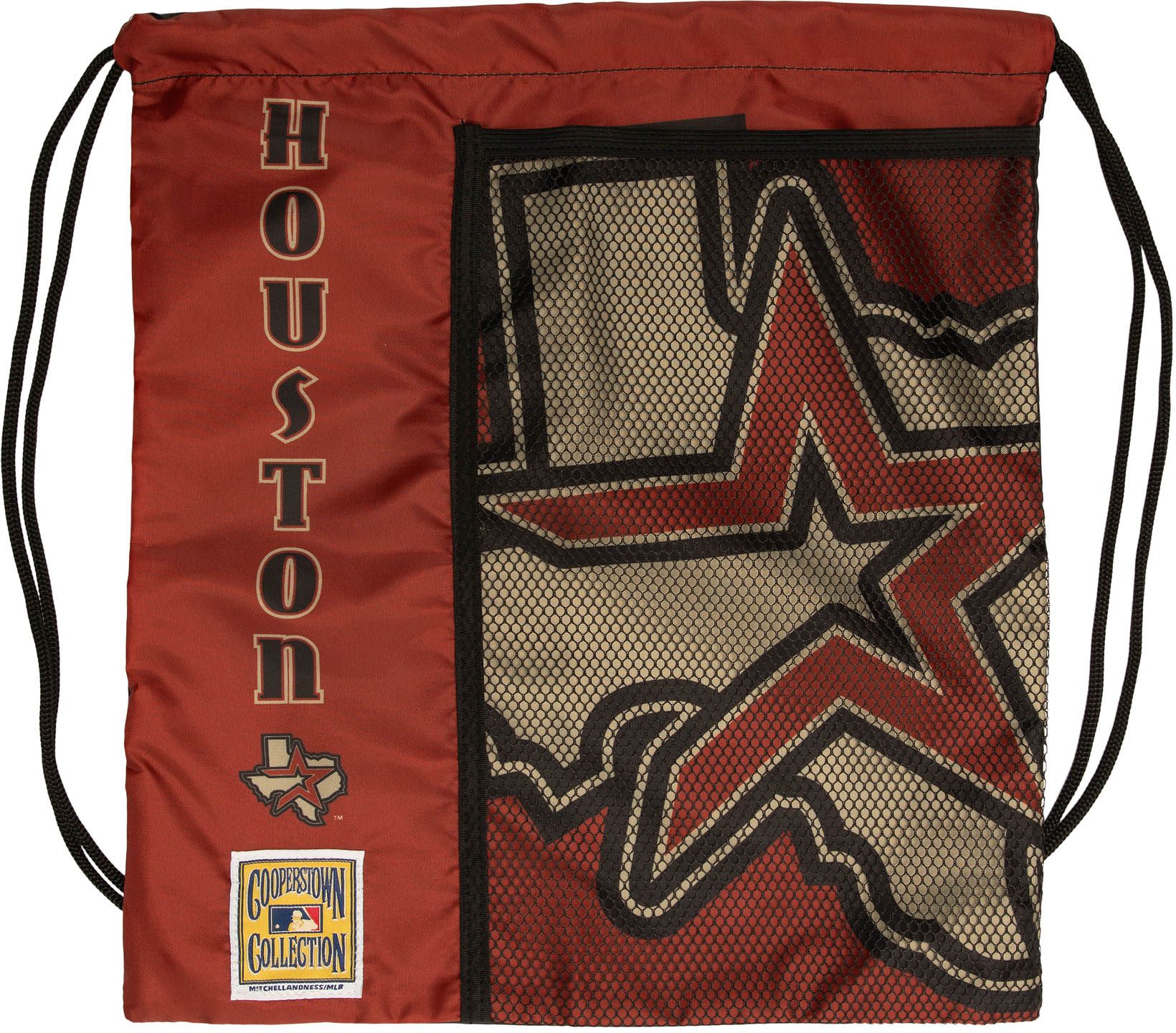 Mitchell & Ness Houston Astros Cinch Bag product image