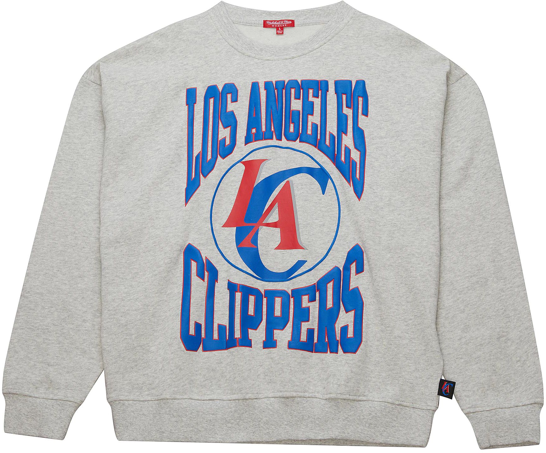 Mitchell & Ness Women's Los Angeles Clippers Logo Crewneck Sweatshirt product image