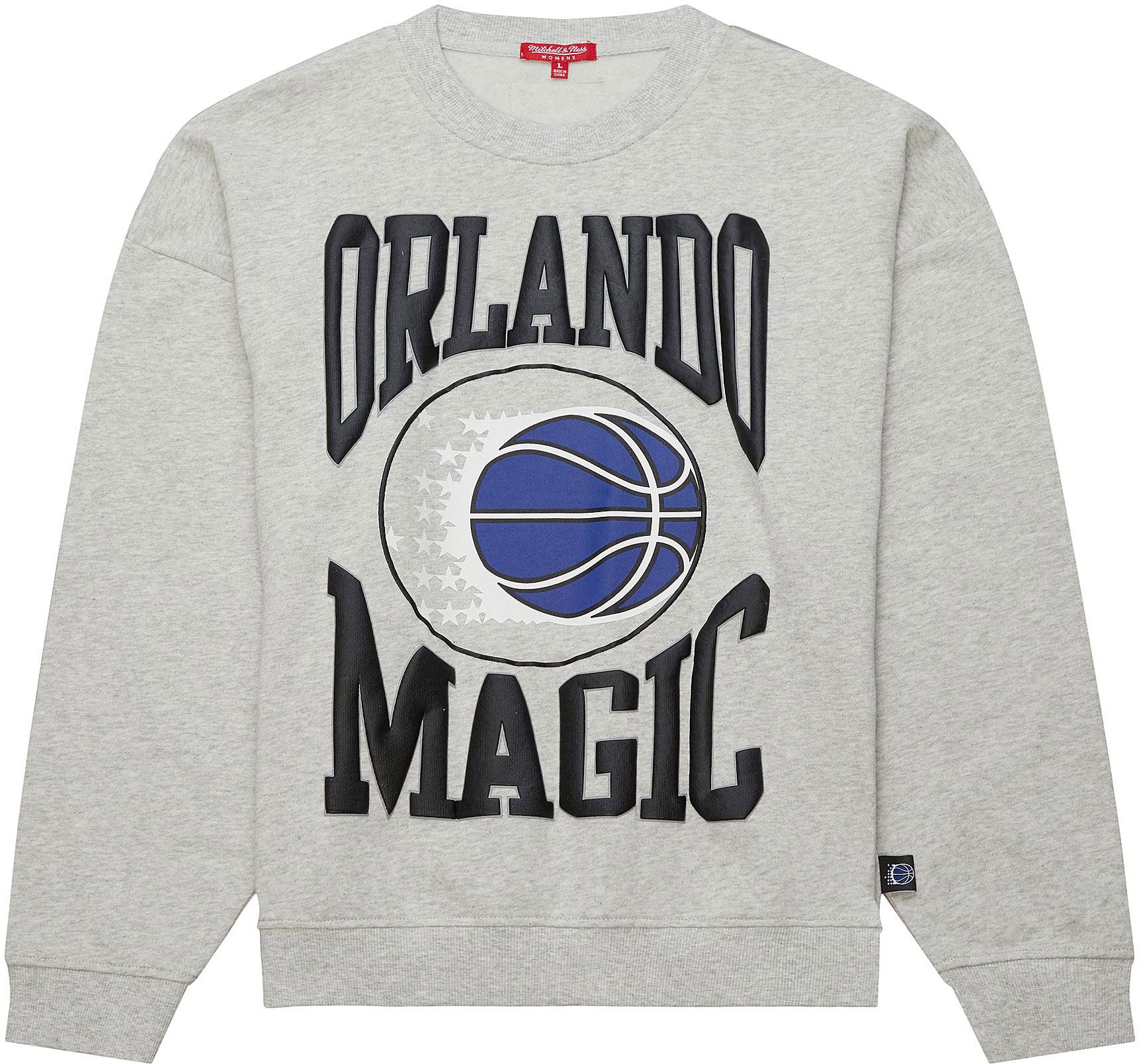 Mitchell & Ness Women's Orlando Magic Logo Crewneck Sweatshirt product image