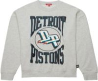 Mitchell & Ness Women's Detroit Pistons Logo Crewneck Sweatshirt