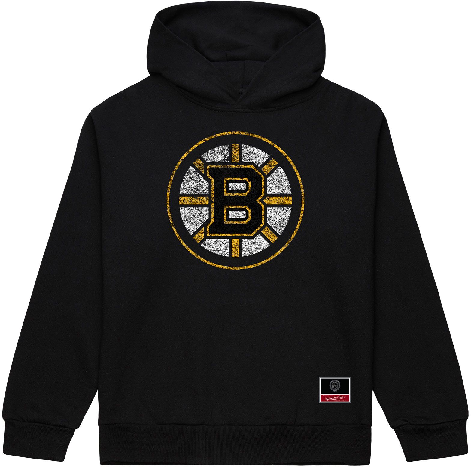 Mitchell & Ness Women's Boston Bruins Black Pullover Hoodie product image