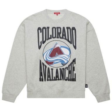 sorry, Mitchell & Ness Women's Colorado Avalanche Logo 3.0 Grey Crew Sweatshirt is currently out of stock