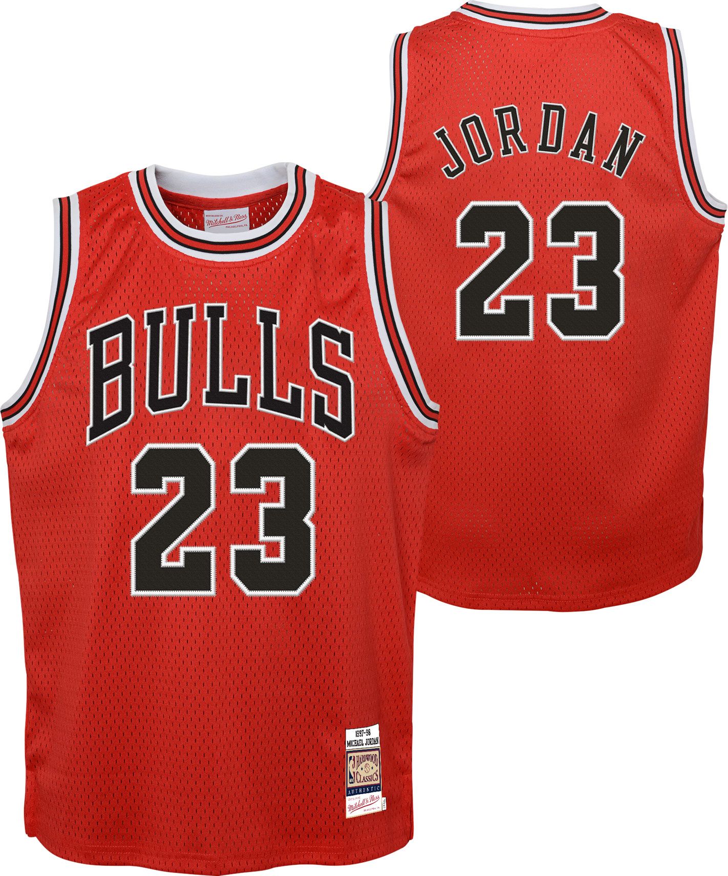 Nike Youth Chicago Bulls Michael Jordan #23 Authentic '97 Jersey product image