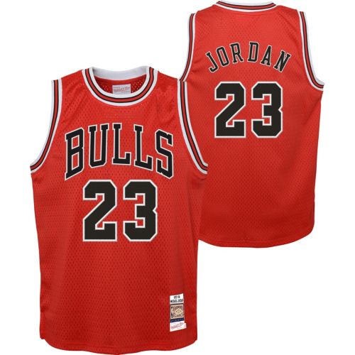 Mitchell & Ness Youth 1984 Chicago Bulls Michael Jordan #23 Red