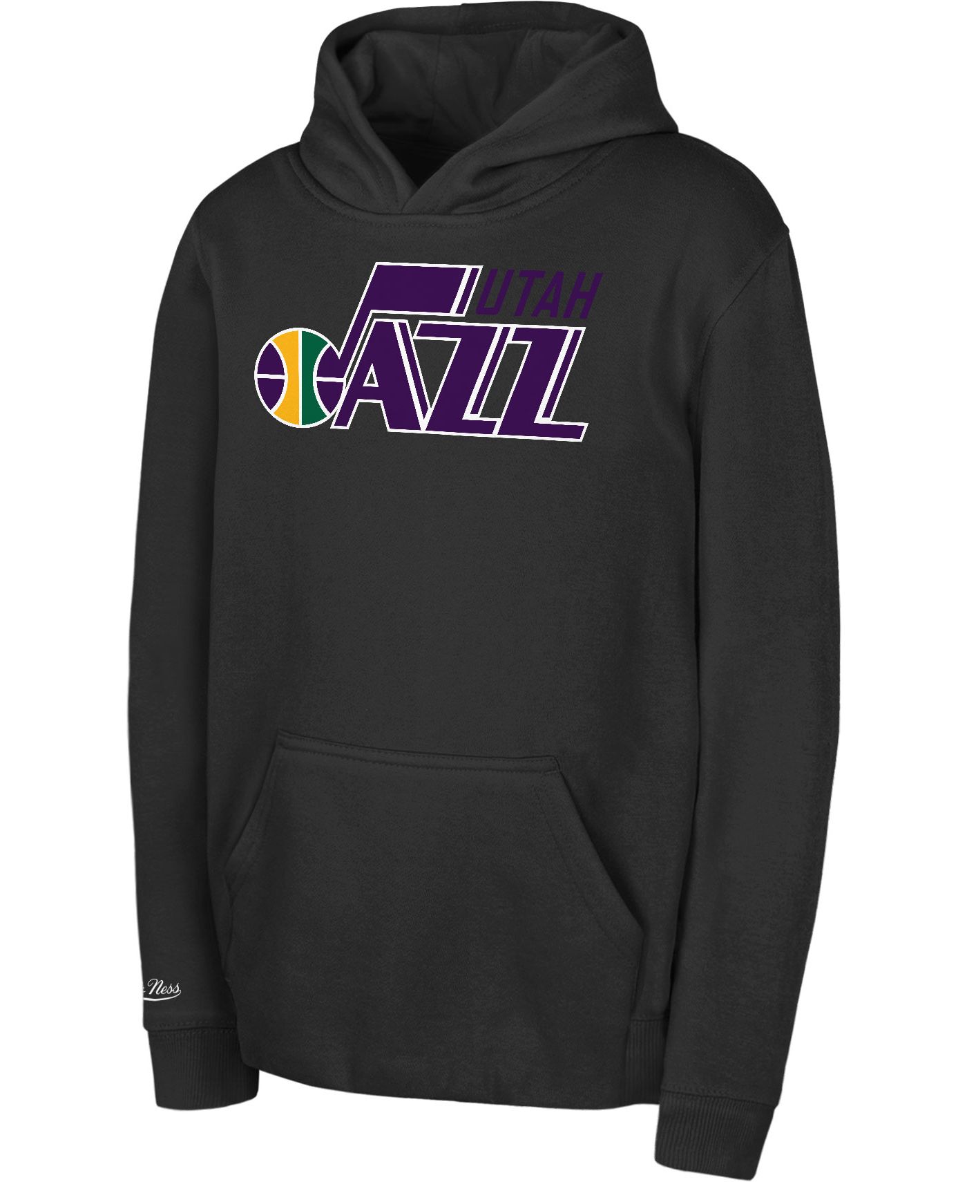 Utah jazz throwback hoodie sales