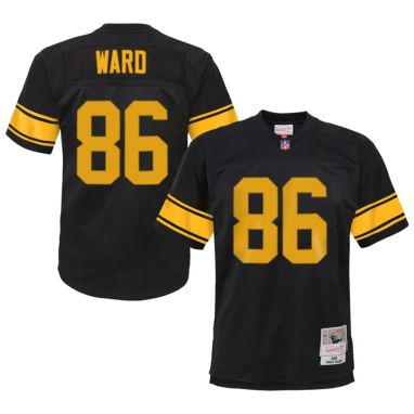 sorry, Mitchell & Ness Youth Pittsburgh Steelers Hines Ward #86 2004 Black Jersey is currently out of stock